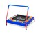 Pure Fun 36inch Preschool Jumper Kids Trampoline with Handrail Ages 3 to 7