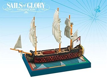 Sails of Glory Ship Pack  Montagne 1790 Board Game