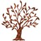 7055 Inc Dream Tree Metal Decor Distressed Copper