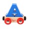 Bigjigs Rail Rail Name Letter A Yellow