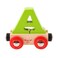 Bigjigs Rail Rail Name Letter A Yellow