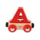 Bigjigs Rail Rail Name Letter A Yellow