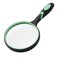 Large Magnifying Glass 10X Handheld Reading Magnifier for Seniors  Kids  100MM 4INCHES Real Glass Magnifying Lens for Book Newspaper Reading Insect and Hobby Observation Classroom Science Green