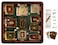 WS Game Company Clue Luxury Edition Board Game with Wood Cabinet