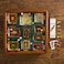 WS Game Company Clue Luxury Edition Board Game with Wood Cabinet