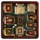 WS Game Company Clue Luxury Edition Board Game with Wood Cabinet