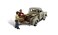 Autoscene Pauls Fresh Produce Pickup Truck wFigures HO Scale Woodland Scenics