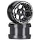 Axial AX08061 22 Comp Beadlock Wheels XR10 AXIC8061  Black