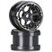 Axial AX08061 22 Comp Beadlock Wheels XR10 AXIC8061  Black