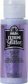 FolkArt Extreme Glitter Acrylic Paint in Assorted Colors 2 oz 2791 Purple