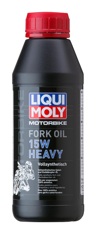 Liqui Moly Motorbike Fork Oil SAE 15W heavy  500 ml  Motorcycle fork oil  SKU 1524