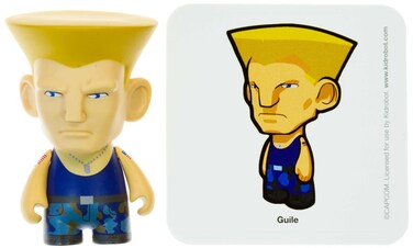 Guile 2 Street Fighter x KidRobot 3 MiniFigure Series