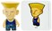 Guile 2 Street Fighter x KidRobot 3 MiniFigure Series