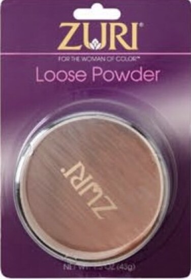 Zuri Loose Powder  Blush Brown