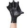 Darkfin Webbed Power Swimming Gloves 1 Pair for Scuba Diving Snorkeling Spearfishing Surfing in Cold Water Ultra Thin Hand Fins Pool Swim Paddles for Water Aerobics Black Youth Small