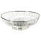 Elegance Heim Concept 11inch Silverplated Oval Basket