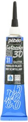 Pebeo Paint 20 ml Glitter Sparkling Black