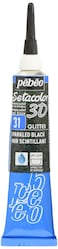 Pebeo Paint 20 ml Glitter Sparkling Black