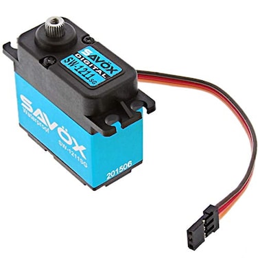 Savx SW1211SG Waterproof Coreless Digital Servo 102083 with Aluminum Mid Case
