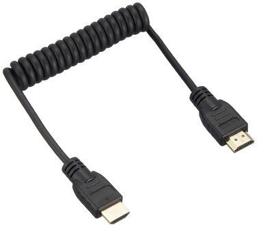Atomos Full HDMI to Full HDMI Coiled Cable 118177