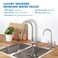 APEC Instant Hot and Cold Reverse Osmosis Drinking Water Dispenser Faucet Brushed Nickel Westbrook FaucetHCWSTNP