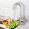 APEC Instant Hot and Cold Reverse Osmosis Drinking Water Dispenser Faucet Brushed Nickel Westbrook FaucetHCWSTNP