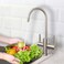 APEC Instant Hot and Cold Reverse Osmosis Drinking Water Dispenser Faucet Brushed Nickel Westbrook FaucetHCWSTNP