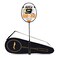 LiNing GForce Superlite Max 9 Carbon Fiber Strung Badminton Racket with Free Full Cover Dark GreyBlack