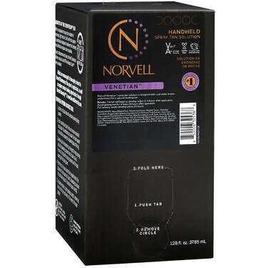 Norvell Premium Sunless Tanning Solution  Venetian Gallon128 floz