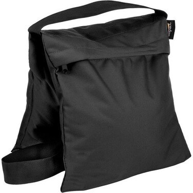 Impact Saddle Sandbag 25 lb Black
