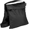 Impact Saddle Sandbag 25 lb Black