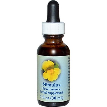Flower Essence Healing Herbs Mimulus Dropper  1 fl oz