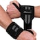 Boldfit Wrist Supporter for Gym Wrist Band for Men Gym  Women with Thumb Loop Straps  Wrist Wrap Gym Accessories for Men Hand Grip  Wrist Support Sports Straps for Gym