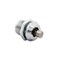 FJM Security 2615BKD Miniature Tubular Push Locks with Chrome Finish Keyed Different  1 Pack