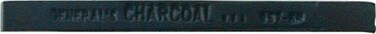 General Compressed Charcoal Stick 6B 2Pk