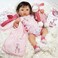 Paradise Galleries Realistic Reborn Baby Girl  19 Doll Lifelike Soft Hair Tall Dreams Ensemble 9Piece Gift Set for Ages 3