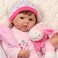 Paradise Galleries Realistic Reborn Baby Girl  19 Doll Lifelike Soft Hair Tall Dreams Ensemble 9Piece Gift Set for Ages 3