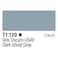 Vallejo USAF Dark Ghost Grey Paint 17ml