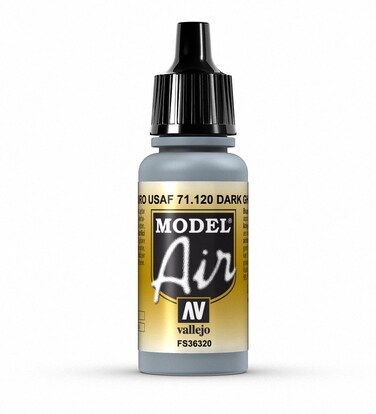 Vallejo USAF Dark Ghost Grey Paint 17ml