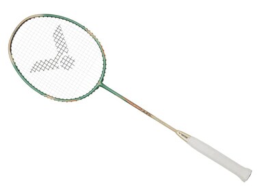 VICTOR Graphite TkHmrlV6U Thruster Series Strung Badminton Racket
