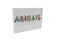 Feel Good Art A7 Diamond Polished Acrylic Token Girls Name with MeaningAbigail 105 x 74 x 2cm 74 x 105 cm Multicoloured