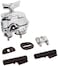 Ludwig LAPAM1 Atlas Single Mount Bracket Drum Set Mounting Hardware SilverBlack
