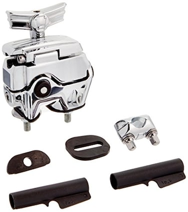 Ludwig LAPAM1 Atlas Single Mount Bracket Drum Set Mounting Hardware SilverBlack