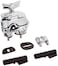 Ludwig LAPAM1 Atlas Single Mount Bracket Drum Set Mounting Hardware SilverBlack