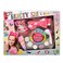 Hot Focus Kids Spa For Girls Toys Day Spa Kit  Kids Playset Deluxe Set With Facial Cleanser Machine Headband Mud Mask