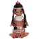 The Doll Maker Precious Moments Dolls Linda RickTen Little Indians 5 Little Indian 7 inch Doll
