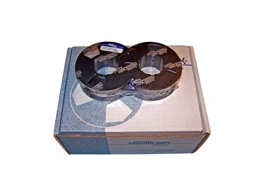 for Printronix P300 5 Mil Flat  Black 107675001 Ribbon 6 Pack by Dataproducts