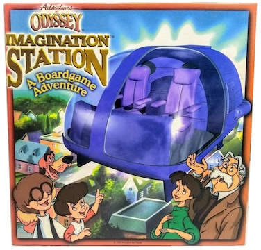 The Imagination Station Board Game