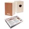 Sela SE 001 Snare Cajon Kit with Instructions and Audio CD Natural Standard SE001