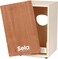 Sela SE 001 Snare Cajon Kit with Instructions and Audio CD Natural Standard SE001